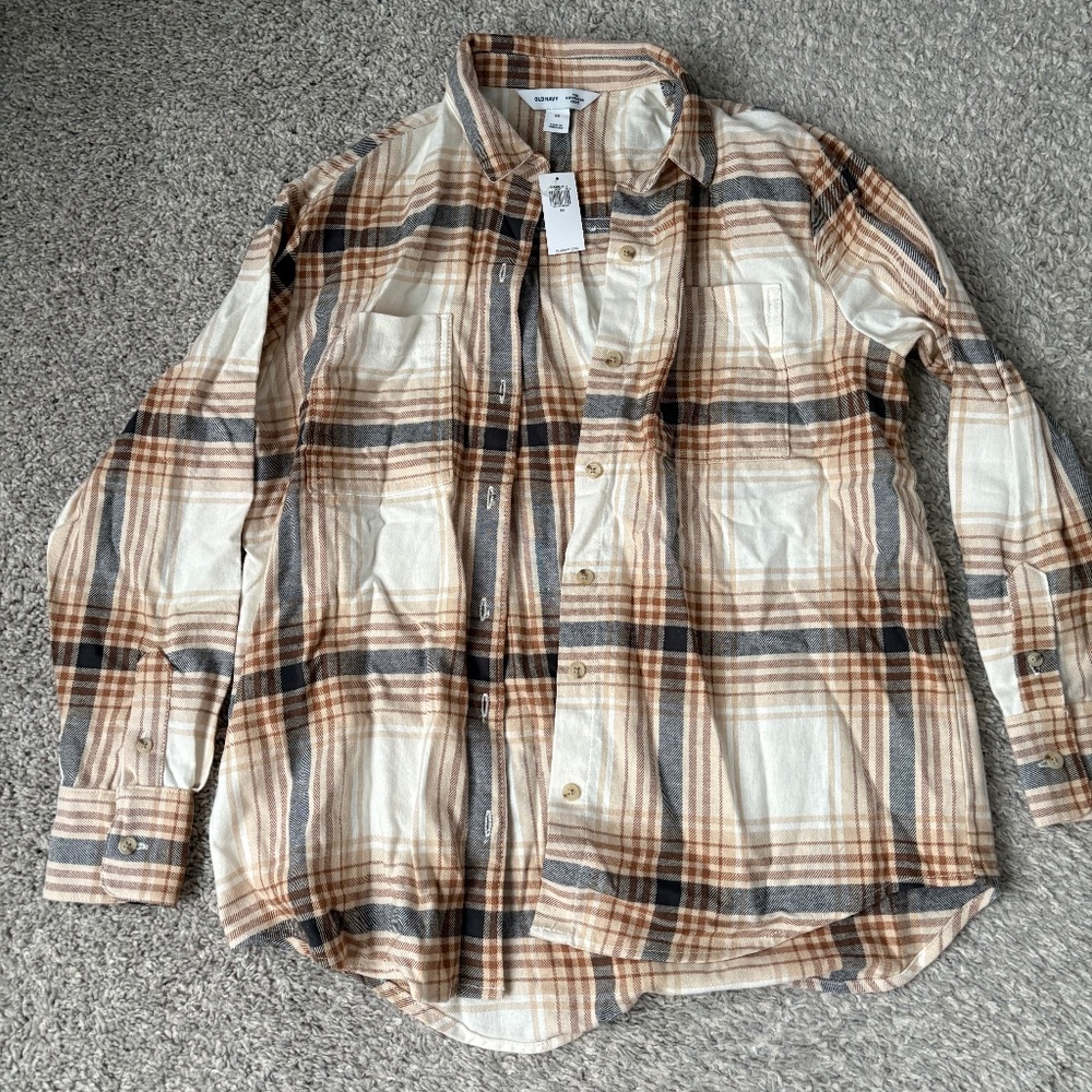Women’s Boyfriend Flannel Shirt